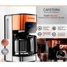 Cafeteira Touch Golden Gradiente 800w Digital Programavel Faz 38 Xicaras 127v - 2