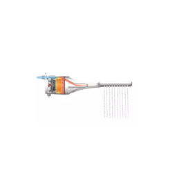 Chuveiro Ducha Loren Shower Multitemperaturas Lorenzetti:127v 5500w - 5