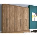 Ver imagem 1 de Guarda Roupa Casal 8 Portas e 4 Gavetas Master Vip 8.4 Atacama - Santos Andirá