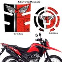 Ver imagem 3 de Kit Protetor Tanque e Bocal Resinado 3d Nova Bros 160 25/26
