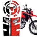 Ver imagem 1 de Kit Protetor Tanque e Bocal Resinado 3d Nova Bros 160 25/26