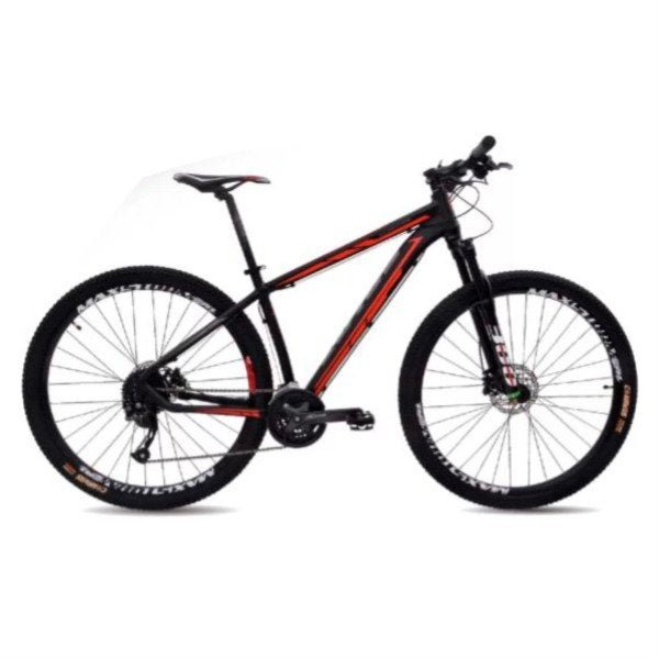 Bicicleta 29 Lotus Scorpion Shimano Altus 27v Suspensão com Trava