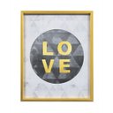 Ver imagem 1 de Quadro Decorativo Bola Mart Collection 50cmx40cmx4,5cm