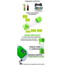 Ver imagem 3 de Fit Mix - Liquidificador Portátil 6 Lâminas