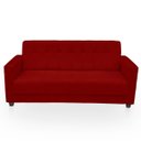Ver imagem 4 de Sofá + 1 Poltrona para Sala de Estar Moderno Confortável Veneza Suede