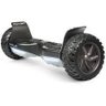 Hoverboard Off-road Bateria Samsung Lançamento 8,5 Polegadas Scooter Elétrico Preto - 1