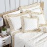 Jogo de Cama Supreme Queen 04 Peças - Off White Bia Enxovais - 1