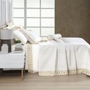 Ver imagem 2 de Jogo de Cama Supreme Queen 04 Peças - Off White Bia Enxovais