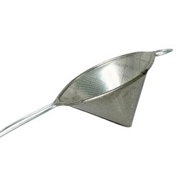 Coador Funil de Alumínio para Coar Leite Chá Óleo 10x9 Cm - 4