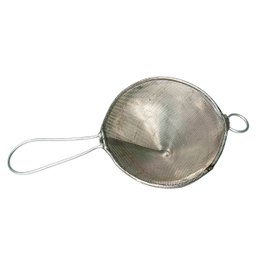 Coador Funil de Alumínio para Coar Leite Chá Óleo 10x9 Cm - 2