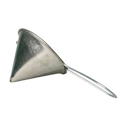 Coador Funil de Alumínio para Coar Leite Chá Óleo 10x9 Cm - 1