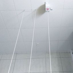 Varal Retrátil Nylon 30m Seca Fácil Trevisan Bco - 4