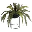 Ver imagem 7 de Kit com 6 Buquês de Samambaia Artificial Decorativa Alta Durabilidade