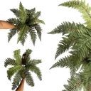 Ver imagem 1 de Kit com 6 Buquês de Samambaia Artificial Decorativa Alta Durabilidade