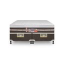 Ver imagem 3 de Cama Box King Castor Silver Star Air One Face Tecnopedic 193x203x59 + Box Castor