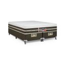 Ver imagem 1 de Cama Box King Castor Silver Star Air One Face Tecnopedic 193x203x59 + Box Castor