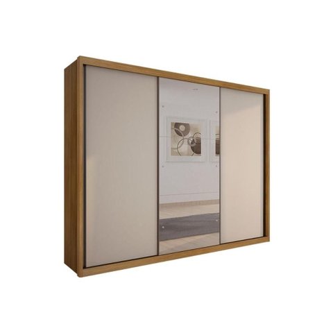 Guarda Roupa 3 Portas 1ESP 6g Palazzo N. Horizonte Fen