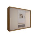 Ver imagem 1 de Guarda Roupa 3 Portas 1ESP 6g Palazzo N. Horizonte Fen