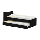 Ver imagem 1 de Cama Solteiro Bicama Ditália BB-28 Preto