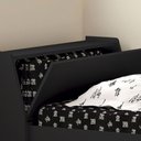 Ver mais imagens de Cama Solteiro Bicama Ditália BB-28 Preto