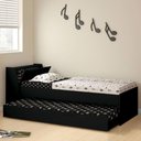 Ver imagem 4 de Cama Solteiro Bicama Ditália BB-28 Preto