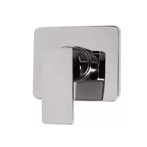 Acabamento de Registro Monocomando Quadrado Cromado Deca