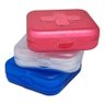 Porta Comprimidos Kit 3 Portas Comprimidos Caixa Bolso Diário Organizador - 1