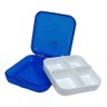 Porta Comprimidos Kit 3 Portas Comprimidos Caixa Bolso Diário Organizador - 7