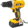 Parafusadeira 3/8 Pol + Bateria 18v + Carregador de Bateria 18v Vonder-bivolt - 4