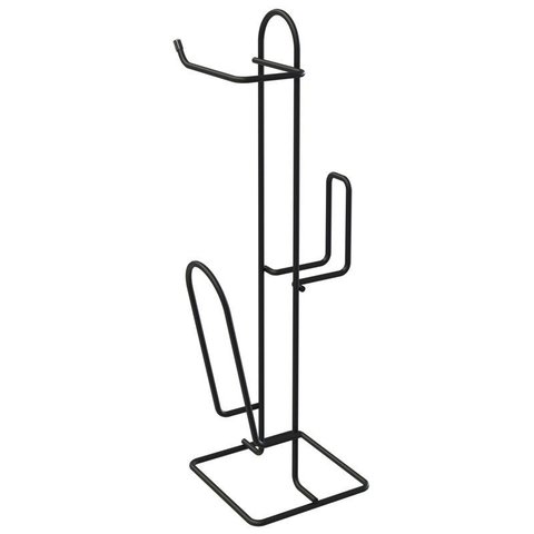 Suporte de Papel Higiênico com Revisteiro/Lenço Umedecido - Stolf