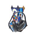 Ver imagem 1 de Kit 4 Abafadores de Ruído Clean para Salas de Silêncio em Escolas Particulares