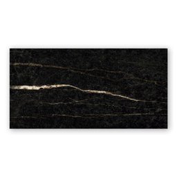 Porcelanato Polido Retificado Chloe Lux 60x120cm Preto - 1