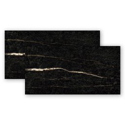 Porcelanato Polido Retificado Chloe Lux 60x120cm Preto - 3