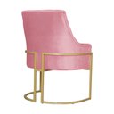 Ver imagem 4 de Poltrona Vick Requinte Suede Rosa