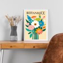 Ver imagem 2 de Quadro Buquê de Flores - Botanic 24x18cm - com Vidro:moldura Branca