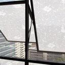 Ver imagem 3 de Pelicula Adesivo Eletrostatica Vidro Jateado Ramos Branco