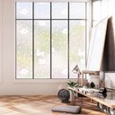 Ver imagem 6 de Pelicula Adesivo Eletrostatica Vidro Jateado Ramos Branco