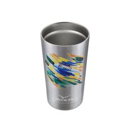 Copo Térmico 500ml Edição Especial Brasil Inox - Invicta - 2