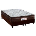 Ver imagem 1 de Conjunto Box Queen: Colchão Molas Probel Masterpocket Ensacadas Prodormir Miami + Base Crc Suede