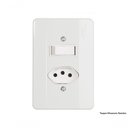 Ver imagem 1 de Interruptor 1simp+1tom 2p+t C/pl 10a/250 39045str-e9pbm
