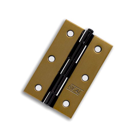Kit 6 Dobradiça F.l.o. Porta / Janela Pino Solto Real 3,5"