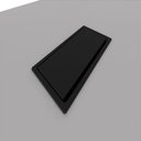 Ver mais imagens de Mesa de Escritório Pé Painel Angular sem Gavetas 200cm Cinza F5 Office