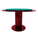 Ver imagem 2 de Mesa de Carteado Redonda Mdf 18mm 1077 Klopf