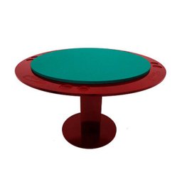 Mesa de Carteado Redonda Mdf 18mm 1077 Klopf - 1