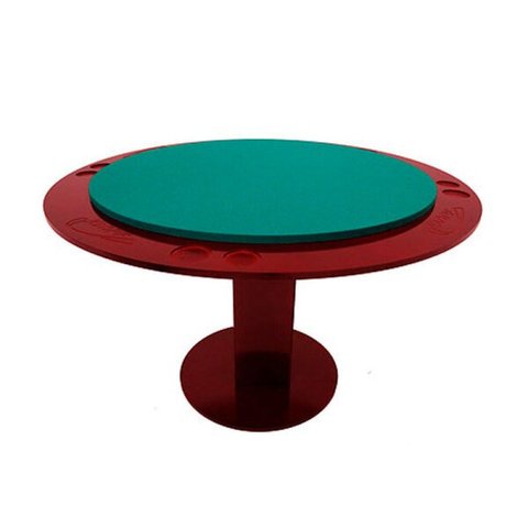 Mesa de Carteado Redonda Mdf 18mm 1077 Klopf