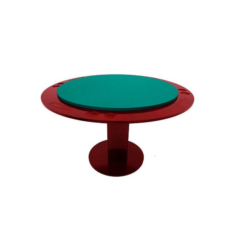 Mesa de Carteado Redonda Mdf 18mm 1077 Klopf