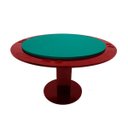 Ver imagem 1 de Mesa de Carteado Redonda Mdf 18mm 1077 Klopf