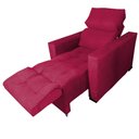 Ver imagem 1 de Poltrona do Papai Retrátil e Reclinável Madri Vermelho