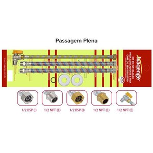 Kit Instalacao Aquecedor 40cm Maqenge