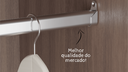 Ver imagem 4 de Tubo Cabideiro Oval Arara para Guarda Roupas P M G Gg Xg:55cm